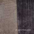 Tecido de flanela jacquard xadrez